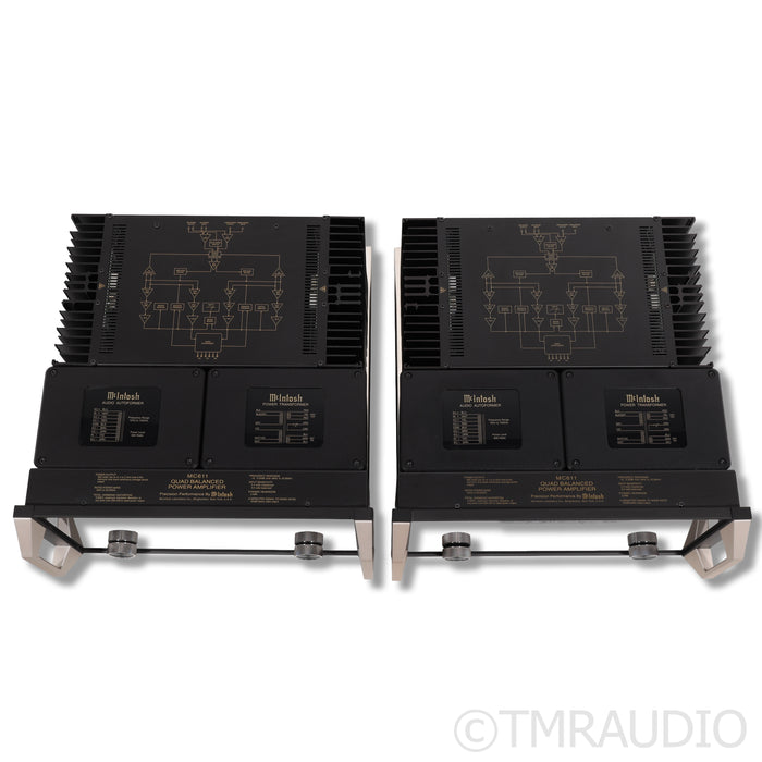 McIntosh MC611 Monoblock Power Amplifiers; Pair