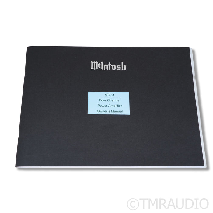 McIntosh MI254 Four Channel Power Amplifier