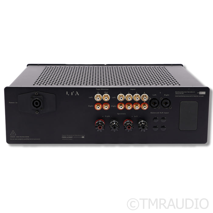Linear Tube Audio Z10 Integrated Stereo Tube Amplifier; w/ Power Supply Upgrade