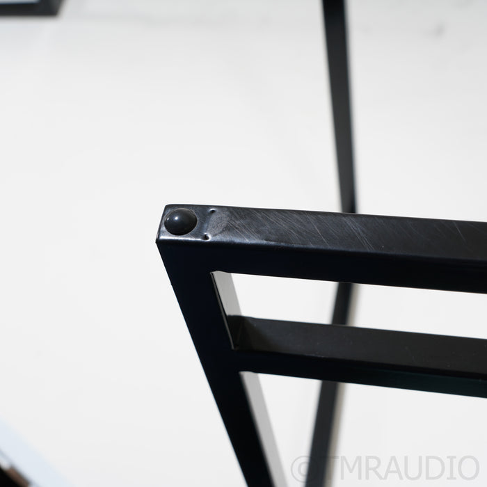 Graham Audio LS8/1 Speaker Stands; Black Pair