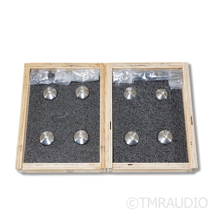 Graham Audio LS8/1 Speaker Stands; Black Pair