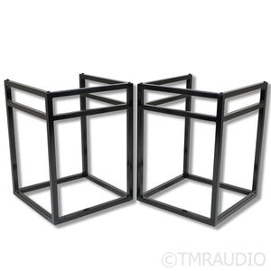 Graham Audio LS8/1 Speaker Stands; Black Pair