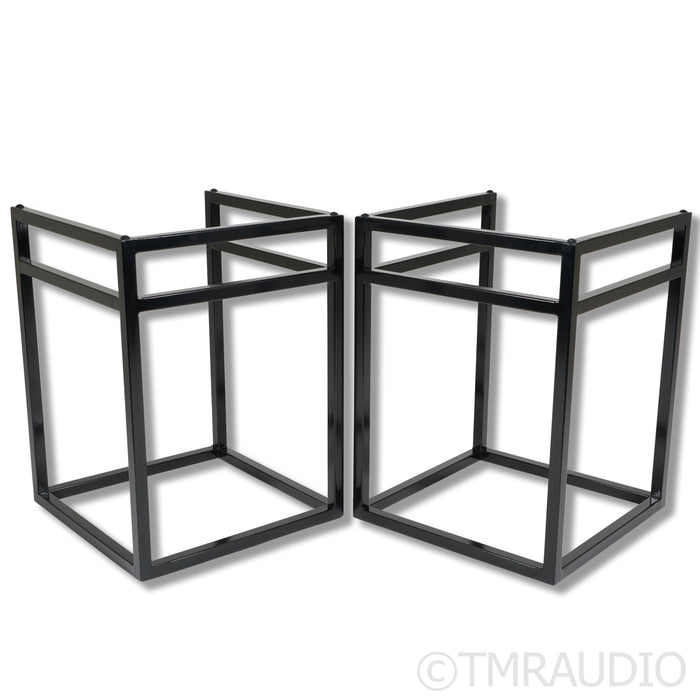 Graham Audio LS8/1 Speaker Stands; Black Pair