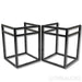 Graham Audio LS8/1 Speaker Stands; Black Pair