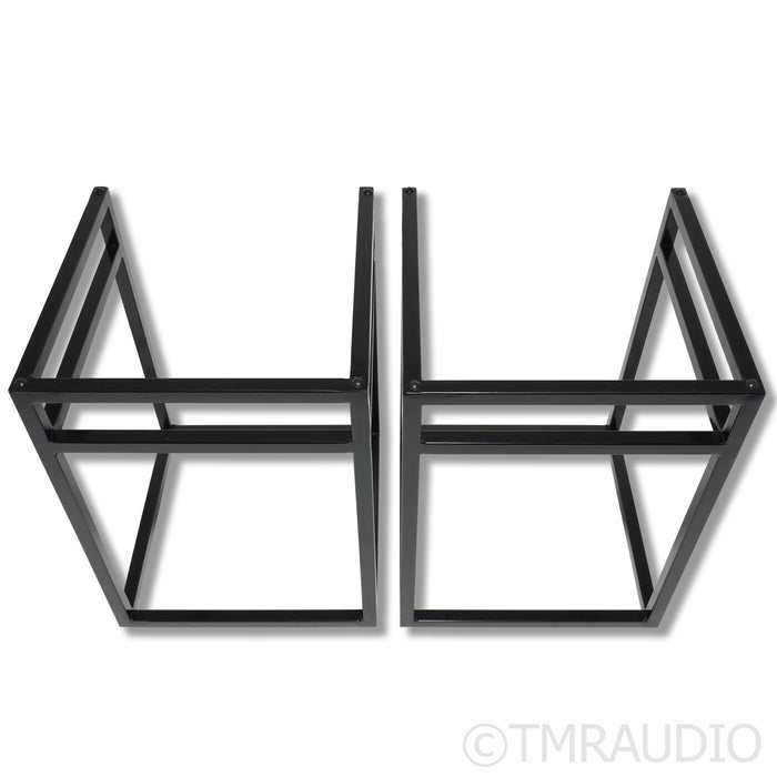 Graham Audio LS8/1 Speaker Stands; Black Pair