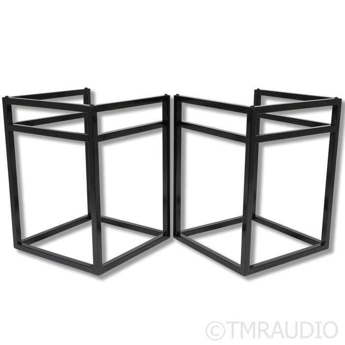 Graham Audio LS8/1 Speaker Stands; Black Pair