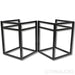 Graham Audio LS8/1 Speaker Stands; Black Pair