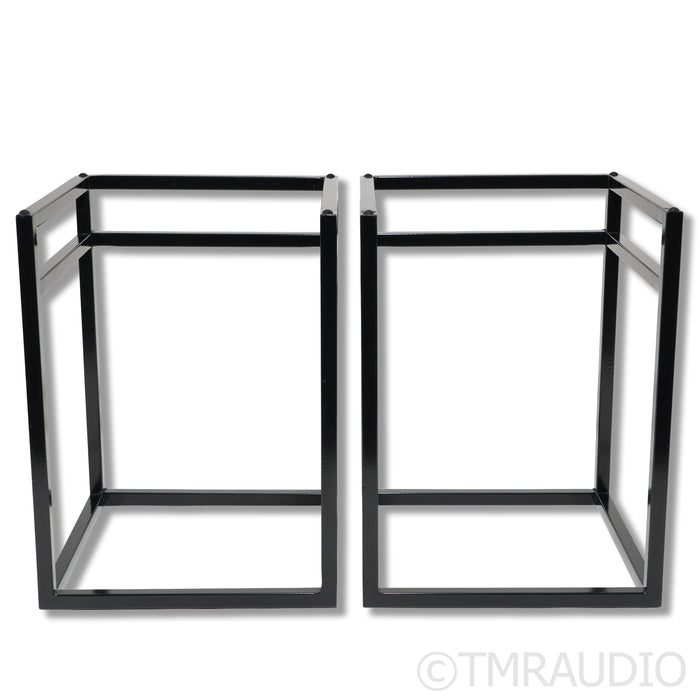 Graham Audio LS8/1 Speaker Stands; Black Pair