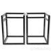 Graham Audio LS8/1 Speaker Stands; Black Pair