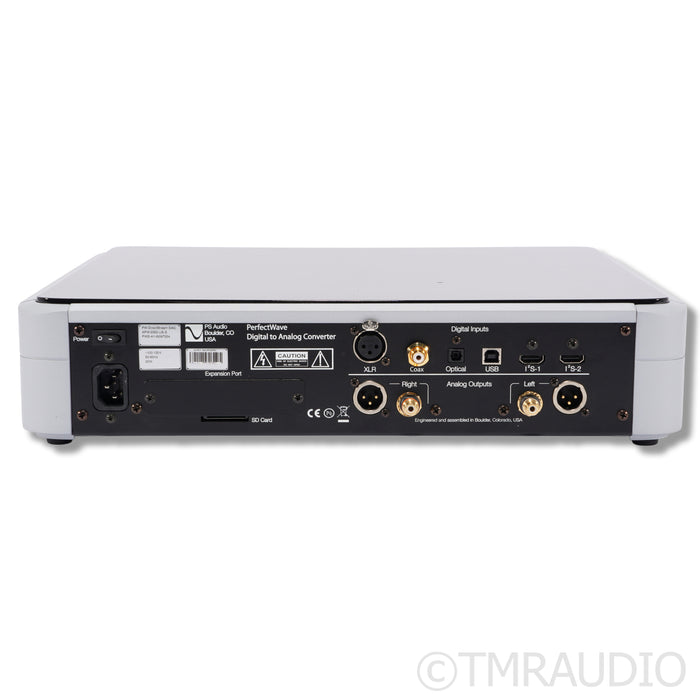 PS Audio PerfectWave DirectStream DAC MK1; D/A Converter (No Remote)