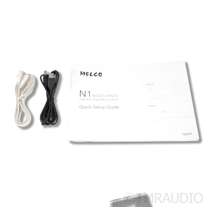 Melco N1a/2 Network Streamer; 4TB HDD