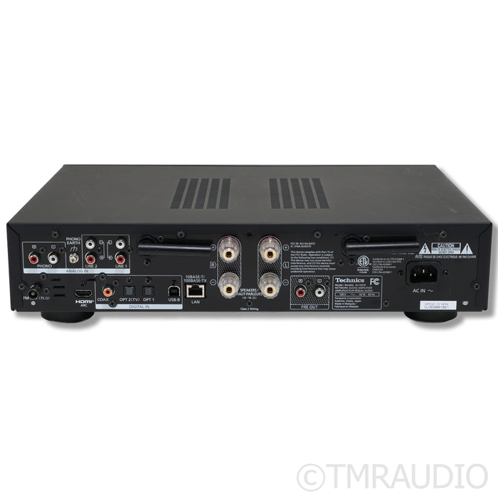 Technics SU-GX70 Stereo Integrated Amplifier; MM Phono