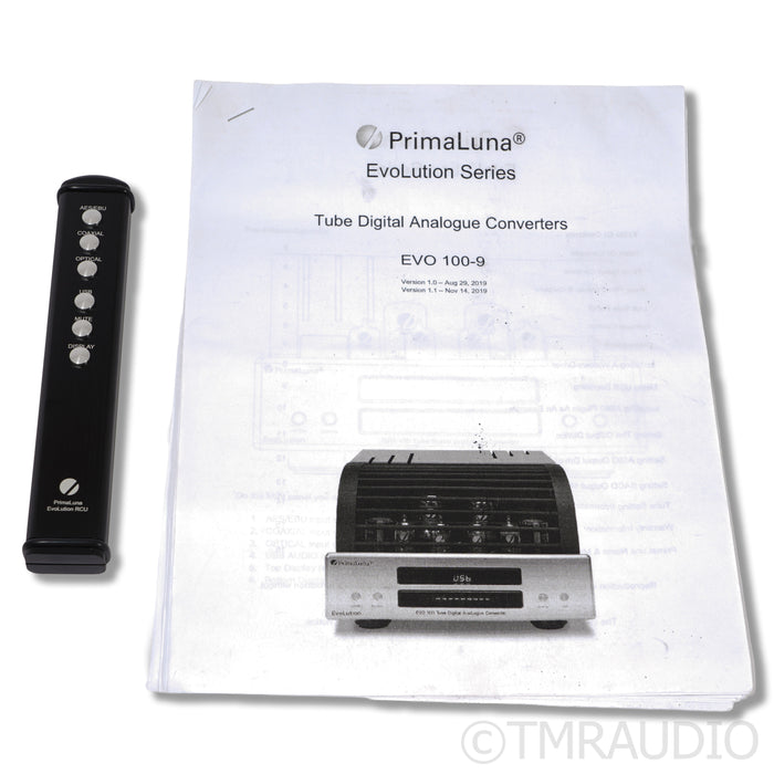 PrimaLuna EVO 100 Tube DAC; D/A Converter