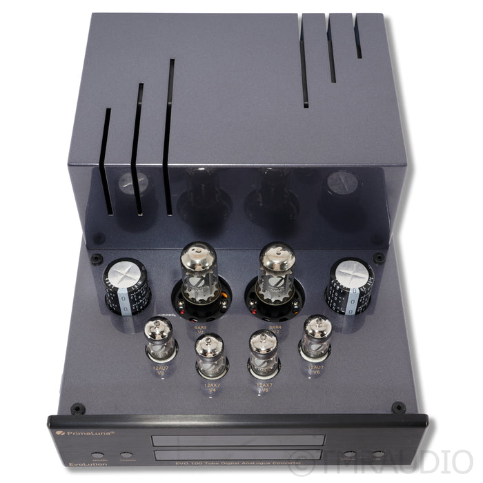 PrimaLuna EVO 100 Tube DAC; D/A Converter