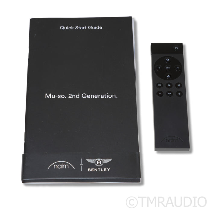 Naim Mu-so 2nd Gen Bentley Special Edition Wireless Speaker