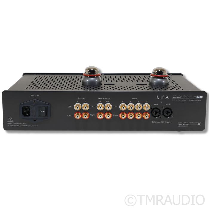 Linear Tube Audio MicroZOTL Level 1 Stereo Tube Preamplifier