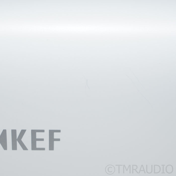 KEF KC62 Dual 6.5" Powered Subwoofer; Mineral White