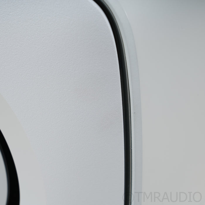 KEF KC62 Dual 6.5" Powered Subwoofer; Mineral White