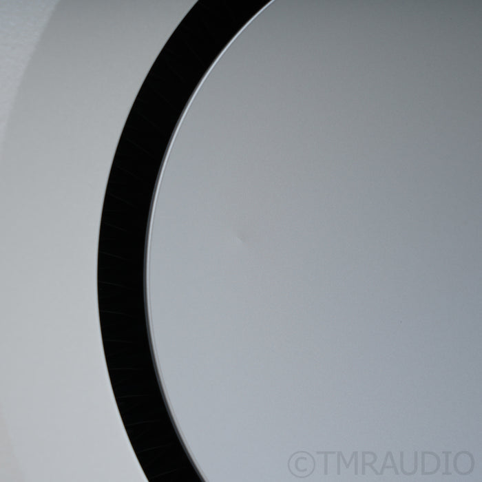 KEF KC62 Dual 6.5" Powered Subwoofer; Mineral White