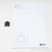 KEF KC62 Dual 6.5" Powered Subwoofer; Mineral White