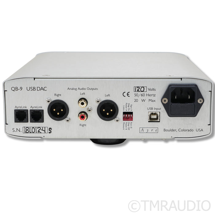 Ayre Acoustics QB-9 Twenty DSD DAC; D/A Converter