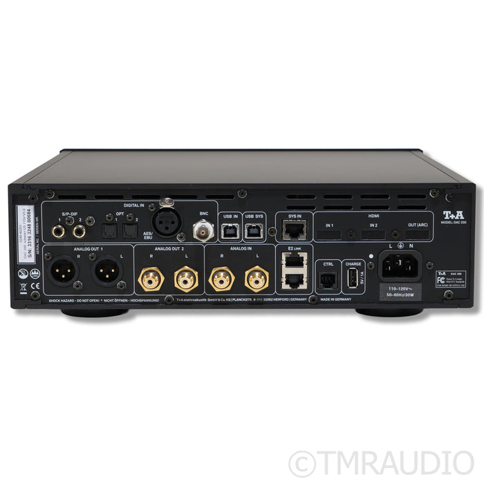 T+A DAC 200 D/A Converter