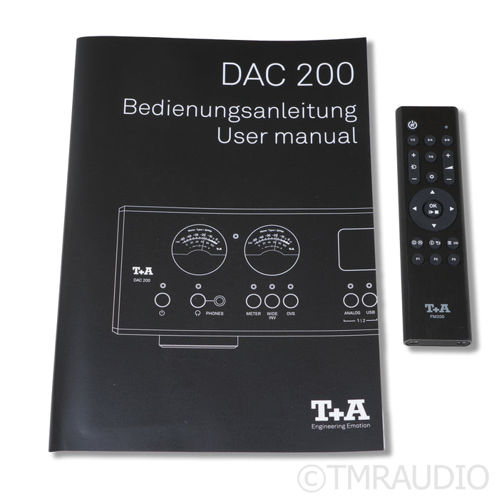 T+A DAC 200 D/A Converter