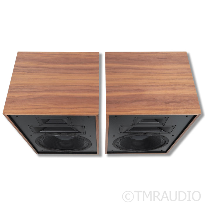 Klipsch Heresy IV Floorstanding Speakers; American Walnut Pair (Mint / Unused)