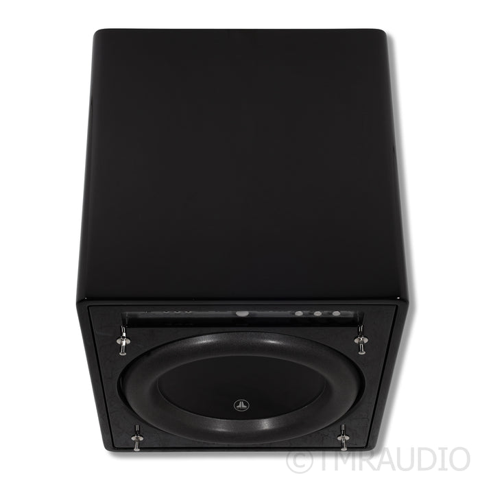 JL Audio Fathom F112 v2 12" Powered Subwoofer; Gloss Black