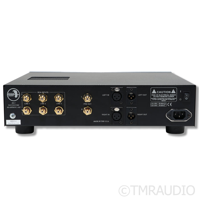 Rogue Audio RH-5 Tube Hybrid Headphone Amplifier
