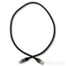 AudioQuest Carbon USB Cable; 0.75m Single Digital Interconnect; USB A to B