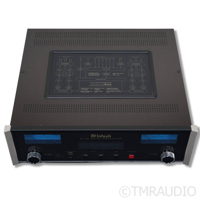 McIntosh D1100 Digital Preamplifier / DAC; D/A Converter