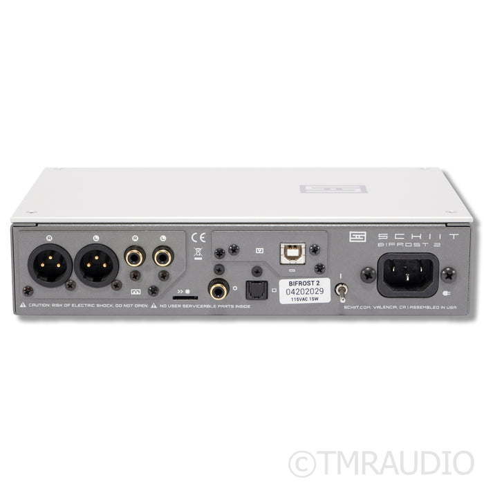 Schiit Audio Bifrost 2 DAC; D/A Converter, Unison USB