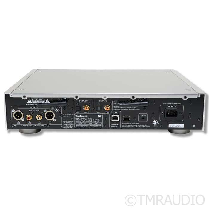 Technics SL-G700 Network Streaming CD / SACD Player