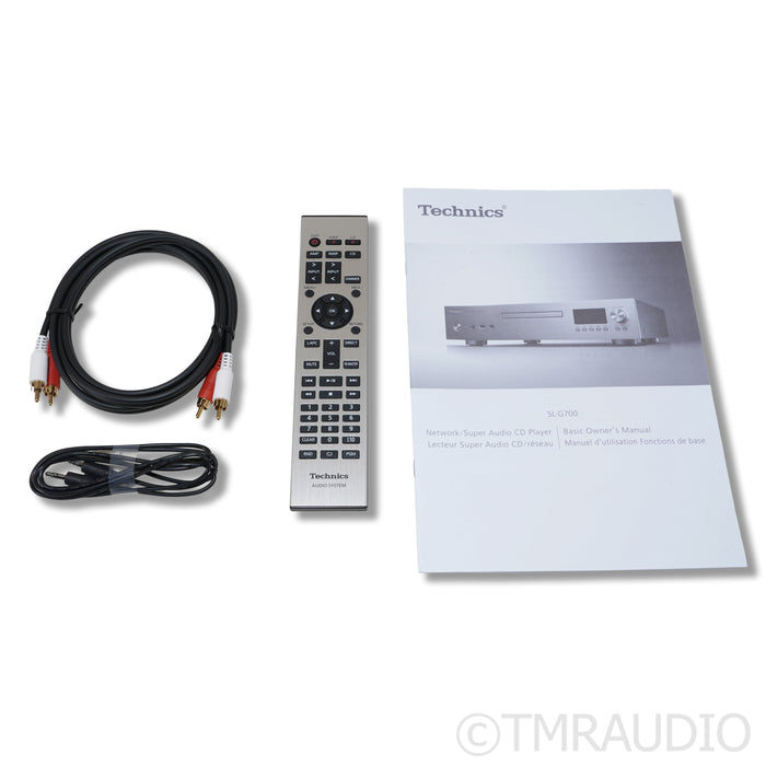 Technics SL-G700 Network Streaming CD / SACD Player