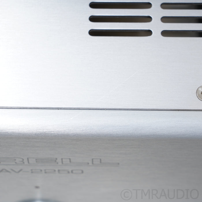 Krell KAV-2250 Stereo Power Amplifier