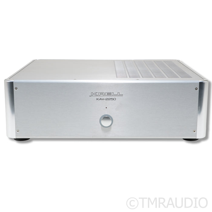 Krell KAV-2250 Stereo Power Amplifier