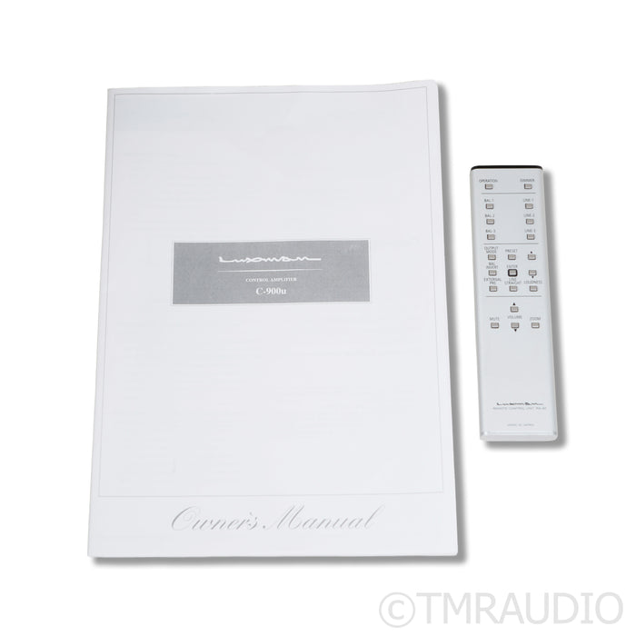 Luxman C900u Stereo Preamplifier