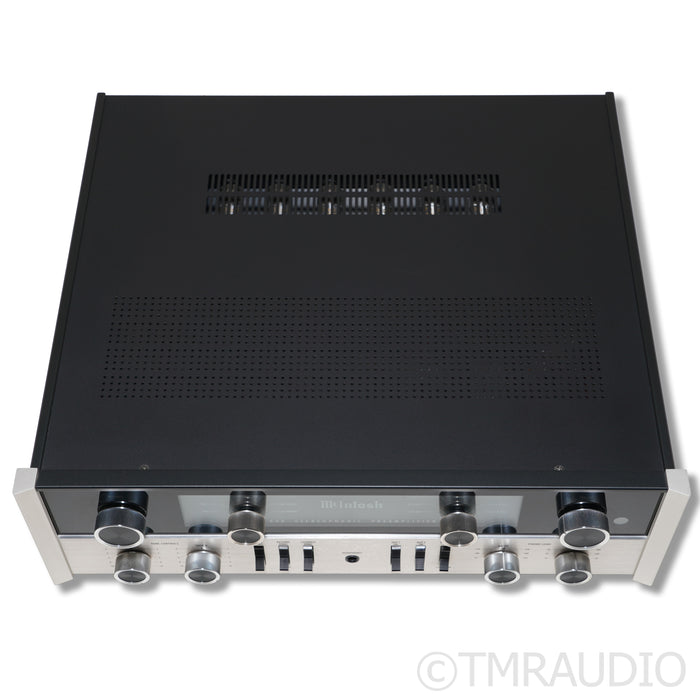 McIntosh C22 Mk IV Stereo Tube Preamplifier; MM / MC Phono