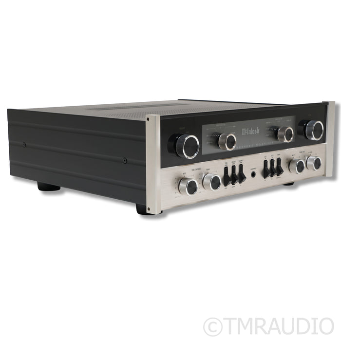 McIntosh C22 Mk IV Stereo Tube Preamplifier; MM / MC Phono