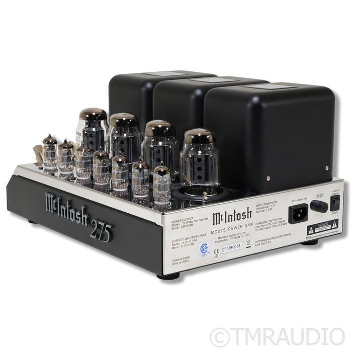 McIntosh MC275 MKVI Stereo Tube Power Amplifier