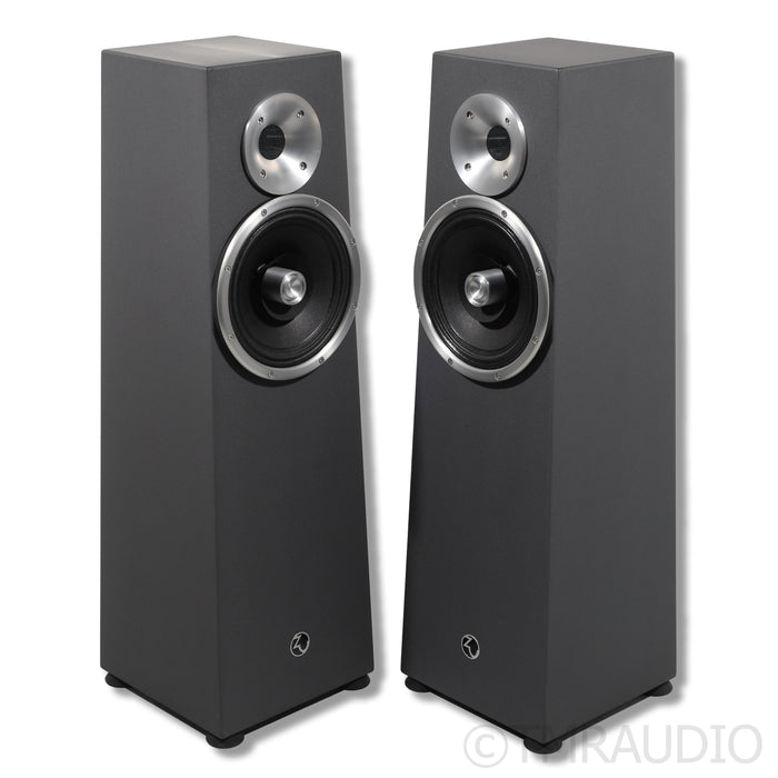 Zu Audio Soul Supreme MkI Rev. A Floorstanding Speakers; Cosmic Carbon Pair