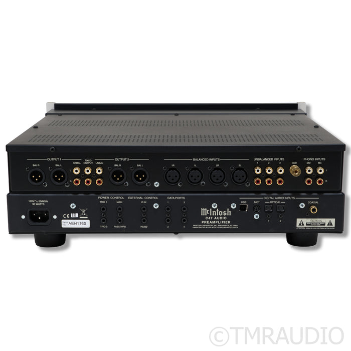 McIntosh C47 Stereo Preamplifier; MM / MC Phono