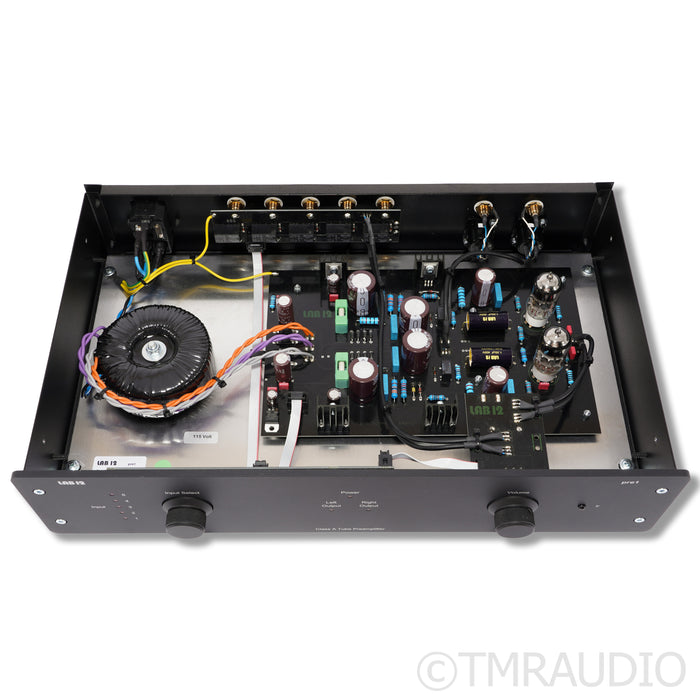 Lab12 Pre1 Stereo Tube Preamplifier