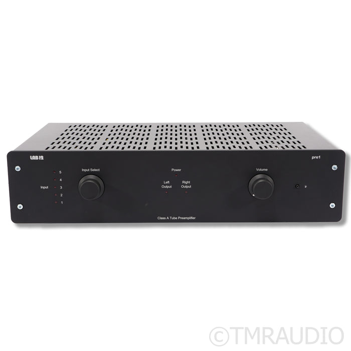 Lab12 Pre1 Stereo Tube Preamplifier