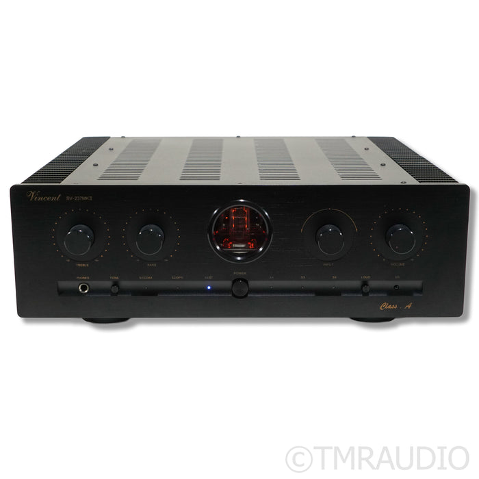 Vincent SV-237 MKII Stereo Tube Hybrid Integrated Amplifier