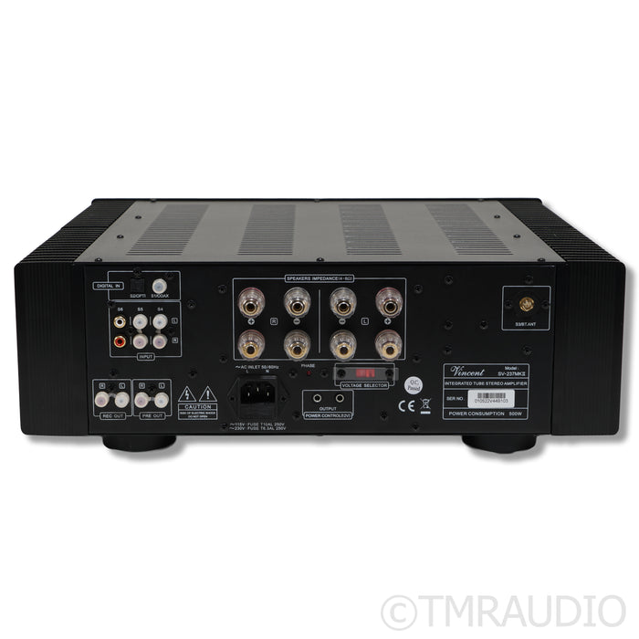 Vincent SV-237 MKII Stereo Tube Hybrid Integrated Amplifier