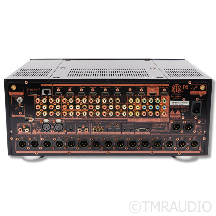 Marantz AV8805 Surround Processor; MM Phono
