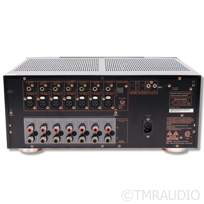 Marantz MM8077 Seven Channel Power Amplifier