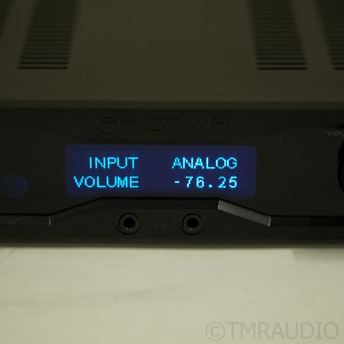 Emotiva Stealth DC-1 DAC (Non-functioning Headphone Outputs)